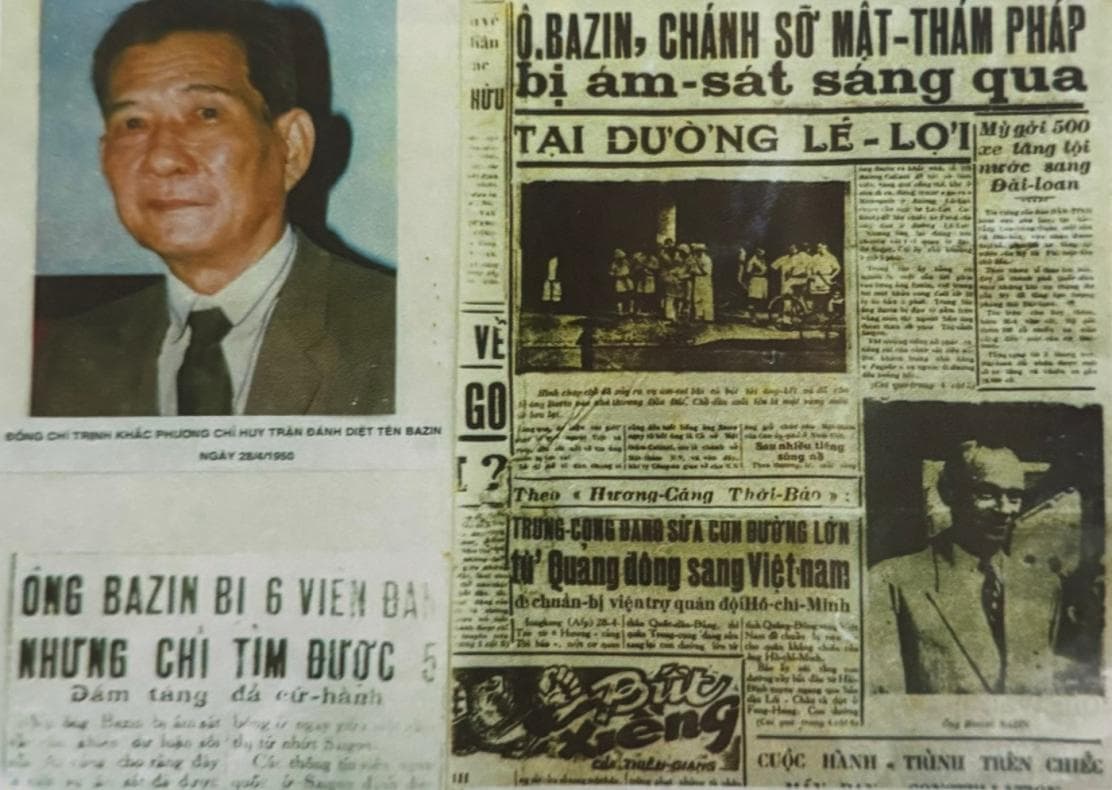 CHIẾN CÔNG 12. LỰC LƯỢNG AN NINH SÀI GÒN - CHỢ LỚN TIÊU DIỆT TÊN BA ZIN, CHÁNH SỞ MẬT THÁM NAM KỲ (NGÀY 28-4-1950)