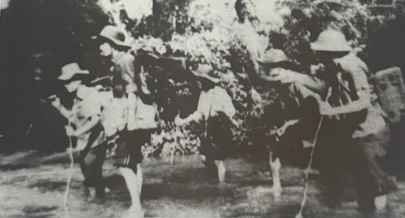 CHIẾN CÔNG 37. LỰC LƯỢNG AN NINH T4 HÀNH QUÂN VỀ SÀI GÒN THAM GIA CHIẾN DỊCH HỒ CHÍ MINH (MÙA XUÂN NĂM 1975)