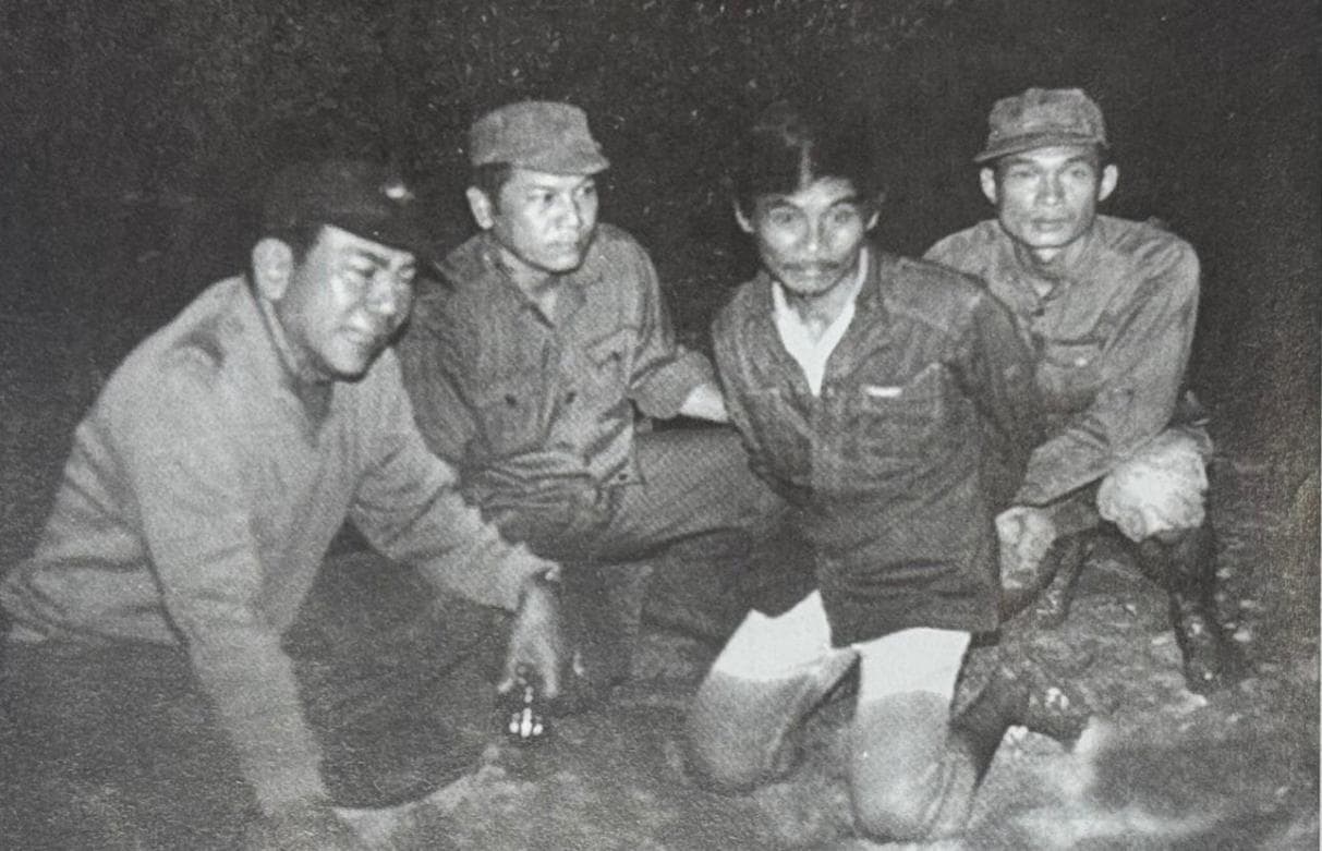 CHIẾN CÔNG 56. LỰC LƯỢNG AN NINH BẮT GIỮ TRẦN VĂN BÁ (K09) - MẬT CỨ TRƯỞNG CHỈ HUY CHUYẾN XÂM NHẬP TẠI ĐẢO HÒN ĐÁ BẠC (ĐÊM 9-9-1984)