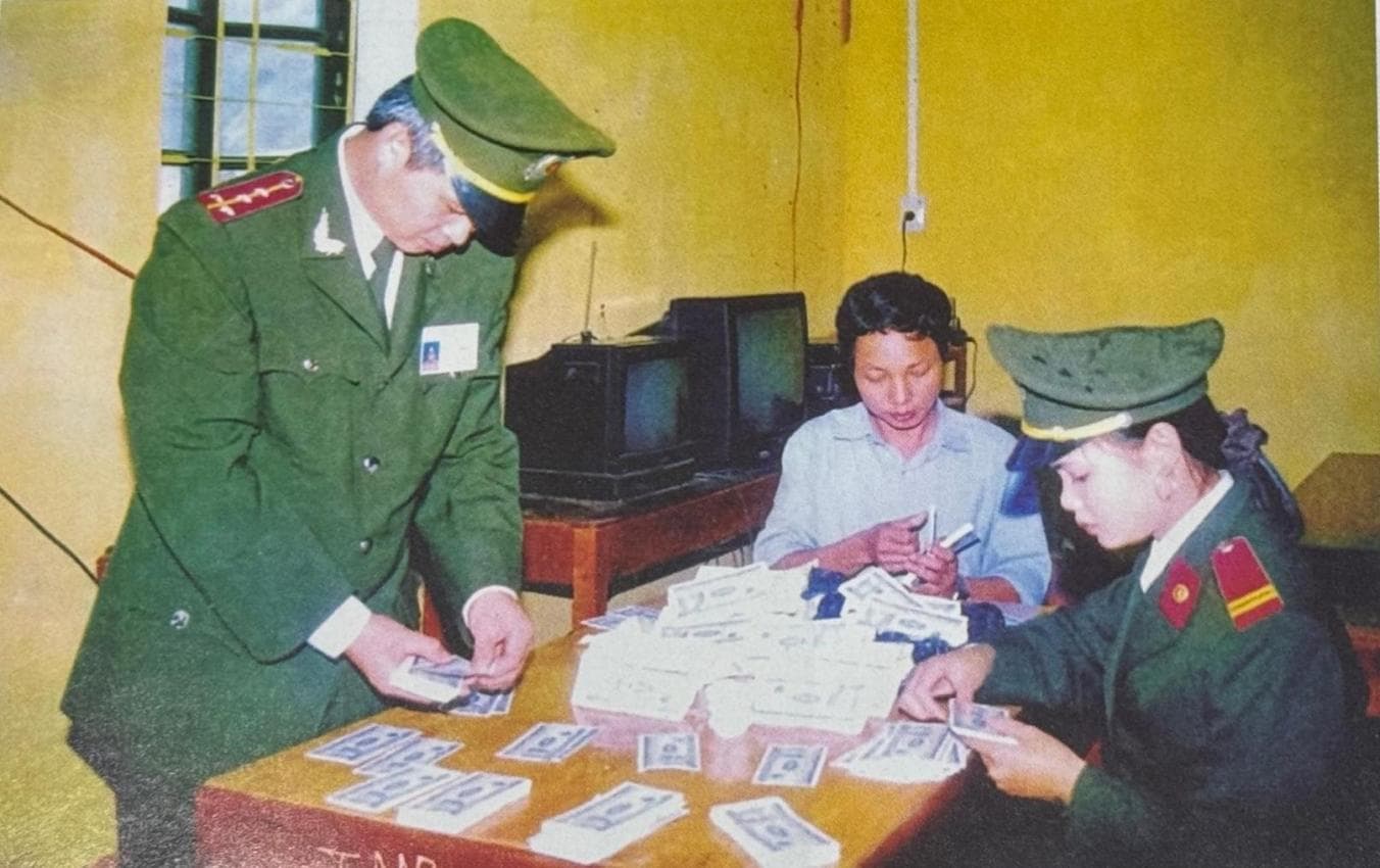CHIẾN CÔNG 59. LỰC LƯỢNG AN NINH TỈNH BẮC KẠN KHÁM PHÁ VỤ ÁN VẬN CHUYỂN, TIÊU THỤ TIỀN GIẢ