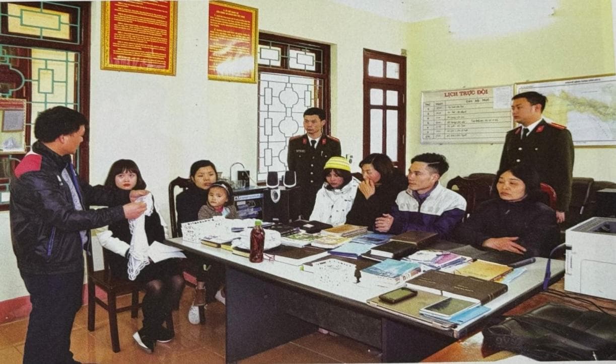 CHIẾN CÔNG 66. LỰC LƯỢNG AN NINH CÔNG AN TỈNH LAI CHÂU PHÁT HIỆN, XỬ LÝ CÁC ĐỐI TƯỢNG TUYÊN TRUYỀN TRÁI PHÁP LUẬT LIÊN QUAN “HỘI THÁNH ĐỨC CHÚA TRỜI” (NĂM 2018)