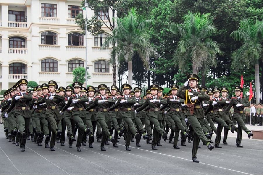 Ảnh trong chuyên đề 80 năm An ninh nhân dân