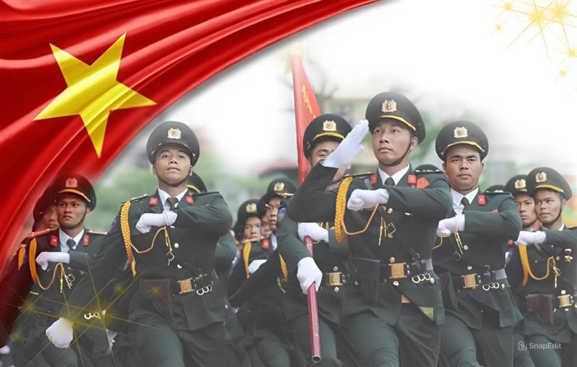 Ảnh trong chuyên đề 80 năm An ninh nhân dân