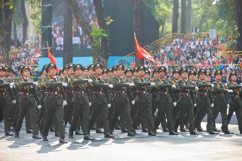 Ảnh trong chuyên đề 80 năm An ninh nhân dân
