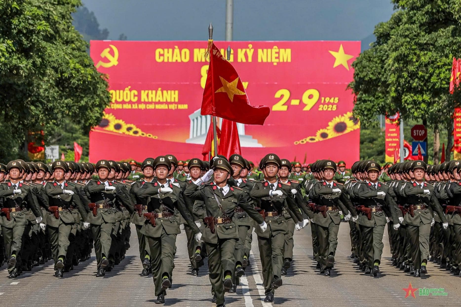 Ảnh trong chuyên đề 80 năm An ninh nhân dân