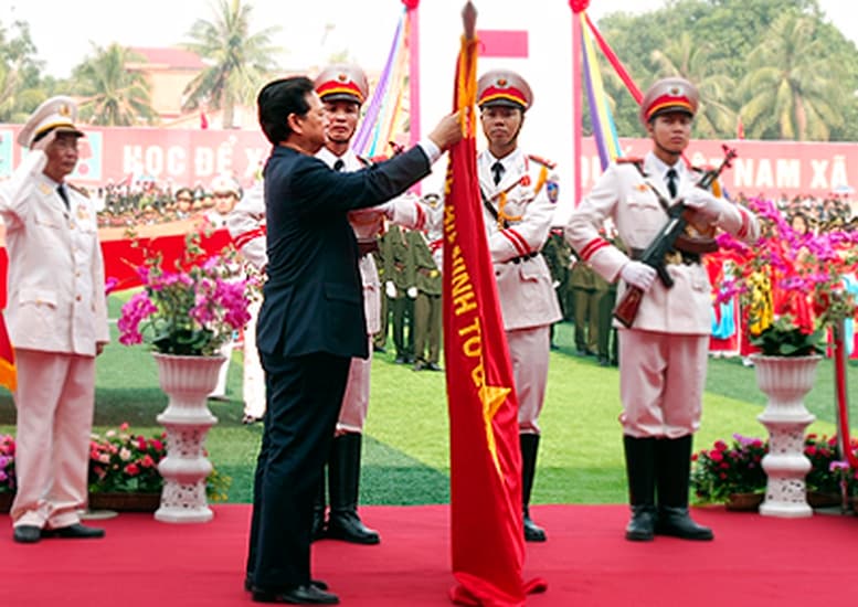 Ảnh trong chuyên đề 80 năm An ninh nhân dân