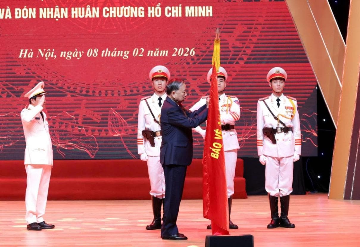 Ảnh trong chuyên đề 80 năm An ninh nhân dân
