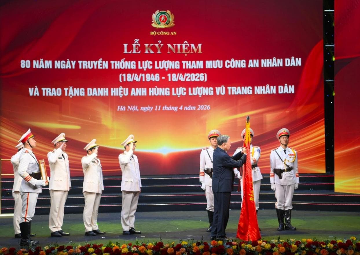 Ảnh trong chuyên đề 80 năm An ninh nhân dân