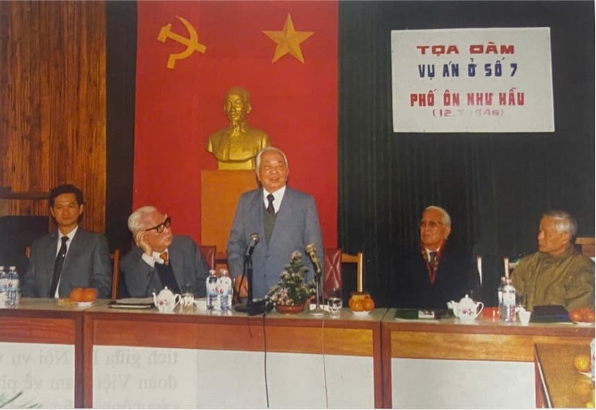 Ảnh trong chuyên đề 80 năm An ninh nhân dân