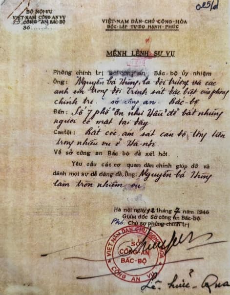 Ảnh trong chuyên đề 80 năm An ninh nhân dân