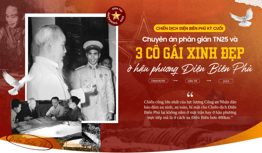 Ảnh trong chuyên đề 80 năm An ninh nhân dân