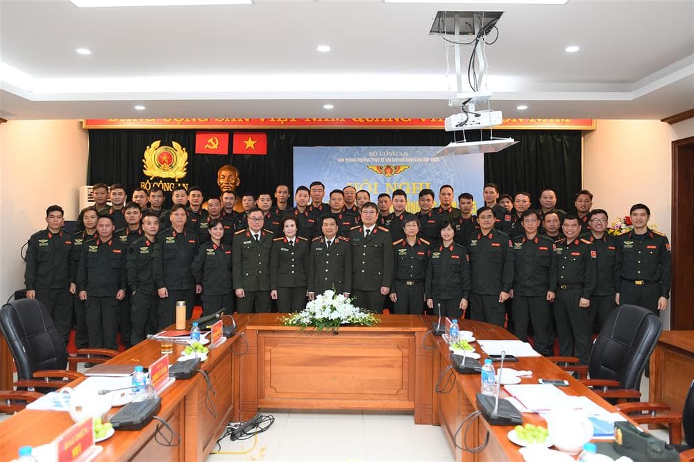 Ảnh trong chuyên đề 80 năm An ninh nhân dân