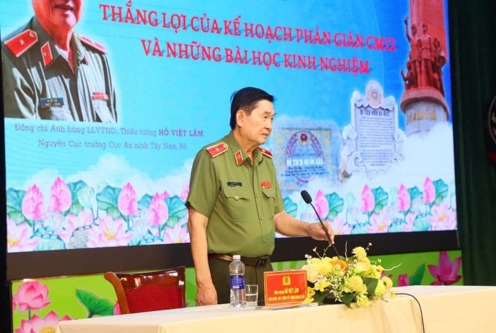 Ảnh trong chuyên đề 80 năm An ninh nhân dân
