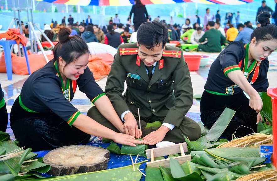 Ảnh trong chuyên đề 80 năm An ninh nhân dân