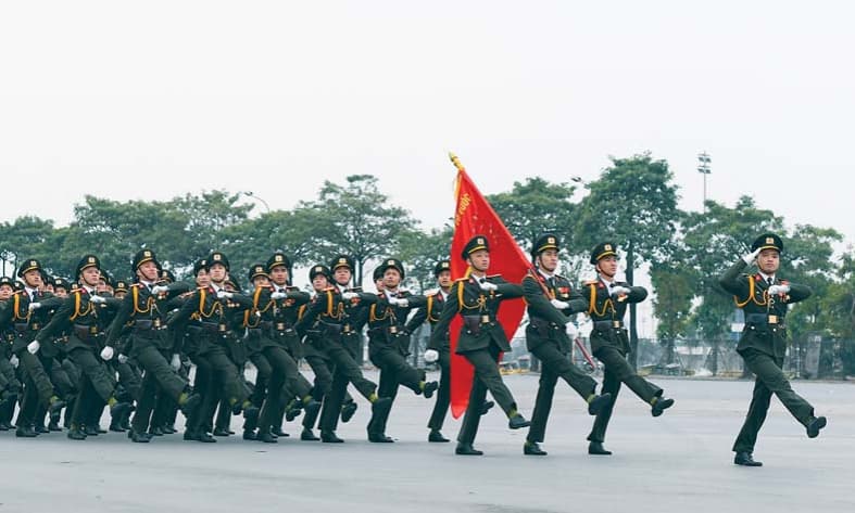 Ảnh trong chuyên đề 80 năm An ninh nhân dân